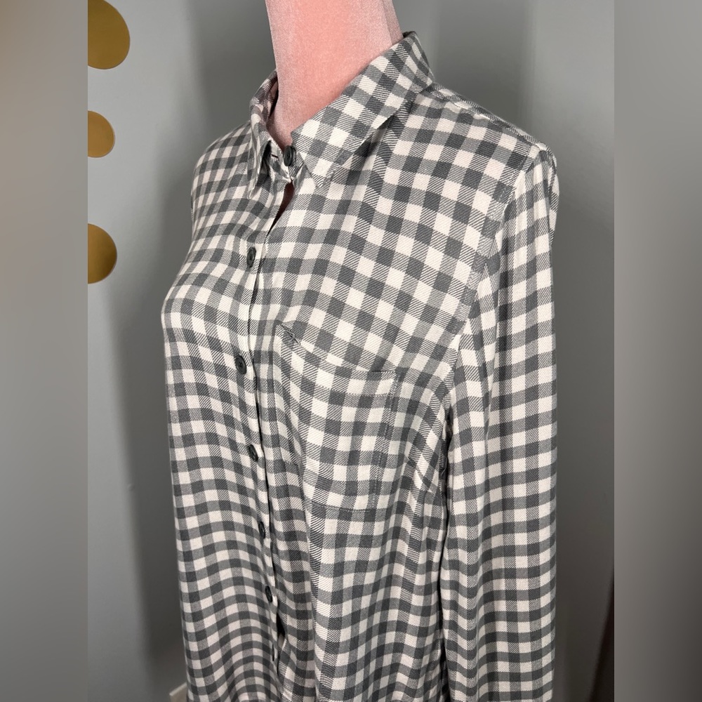 EUC Coldwater Creek Checked Shirt - Picture 7 of 10